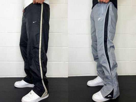 The Ultimate Relaxed Vibe: Men's Oversized Track Pant Duo(pack of 2)